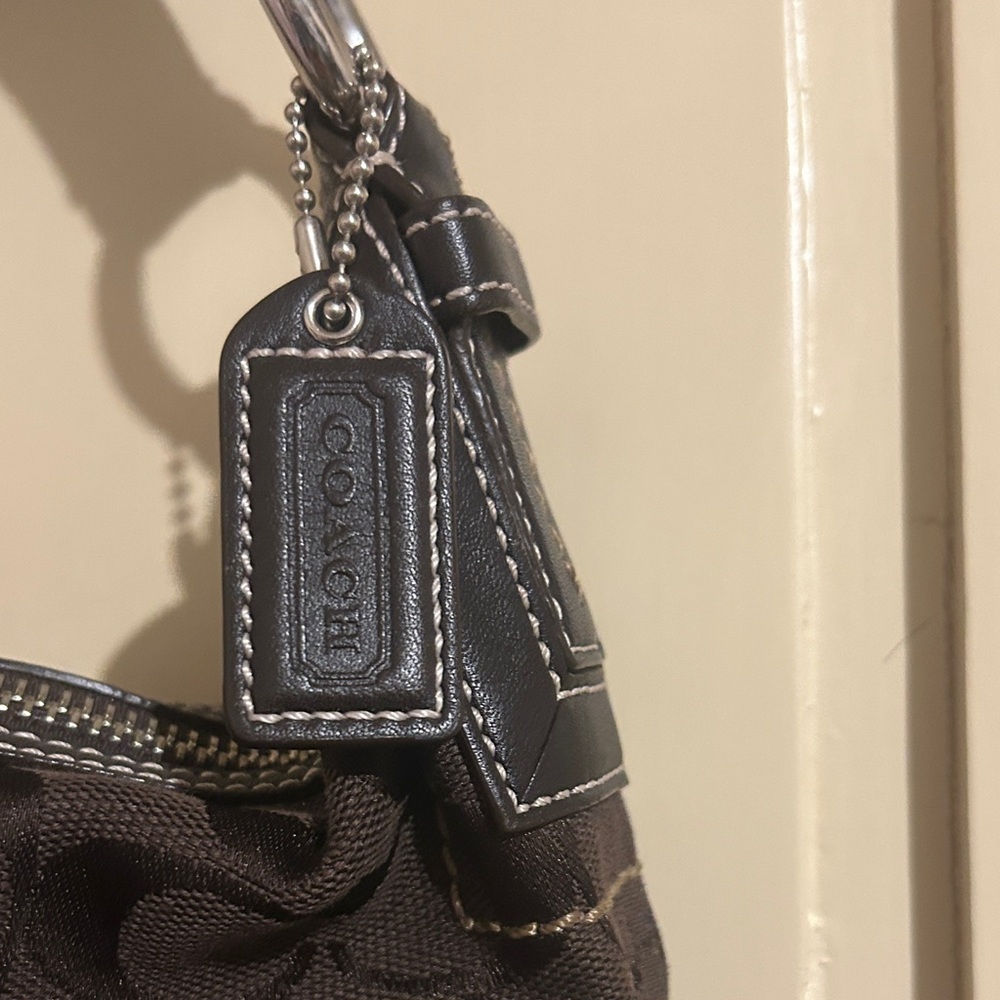 Coach Dark Brown Hobo bag - Picture 2 of 7